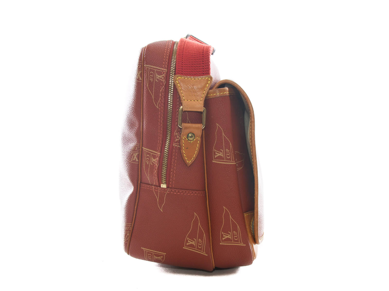 Louis Vuitton Calvi Shoulder Bag