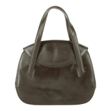 Authentic Bally Brown leather handbag