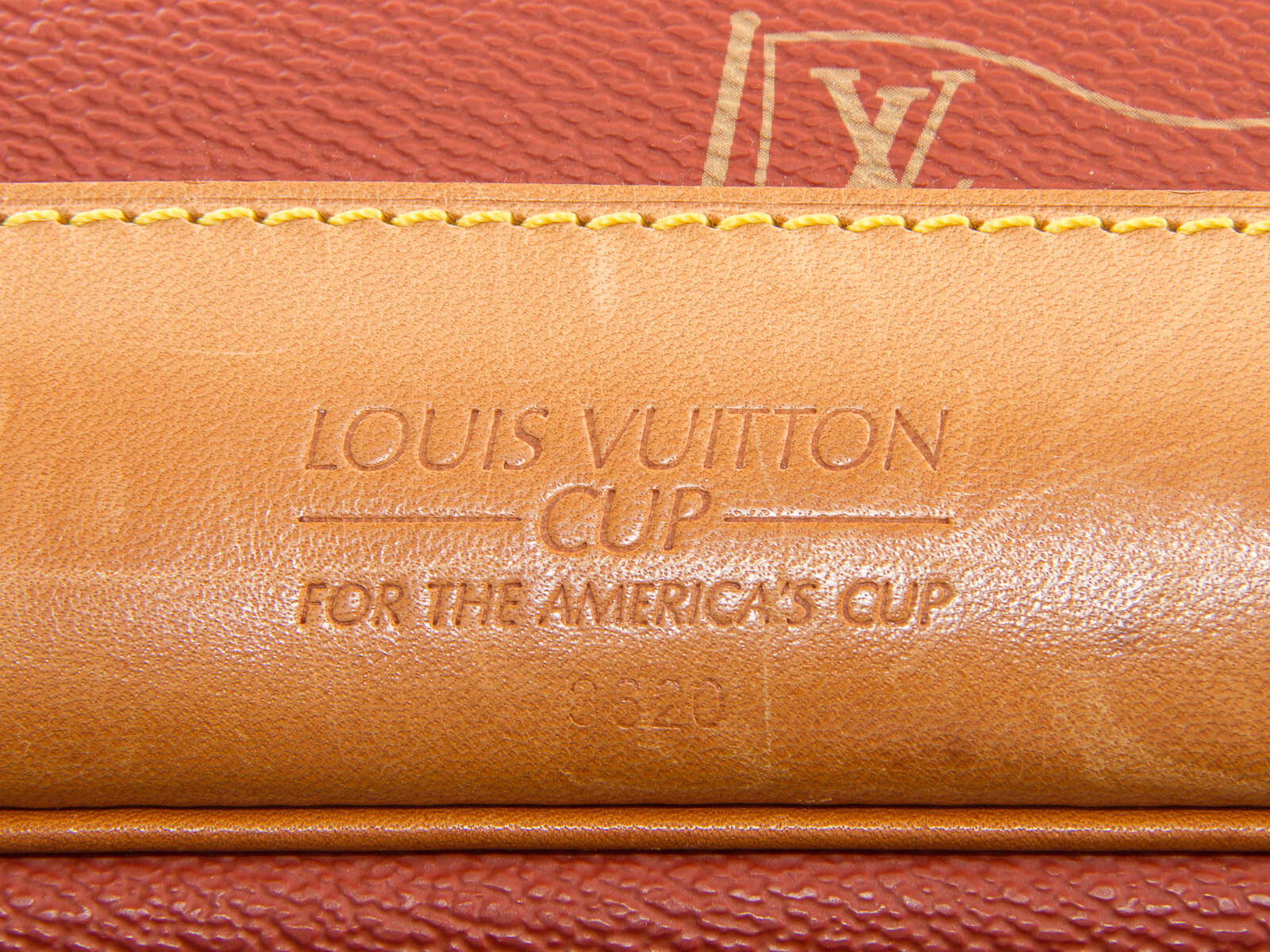 Louis Vuitton 1995 LV Cup Red Bosphore Calvi Messenger Crossbody Bag 234lvs56W, Women's, Size: One Size