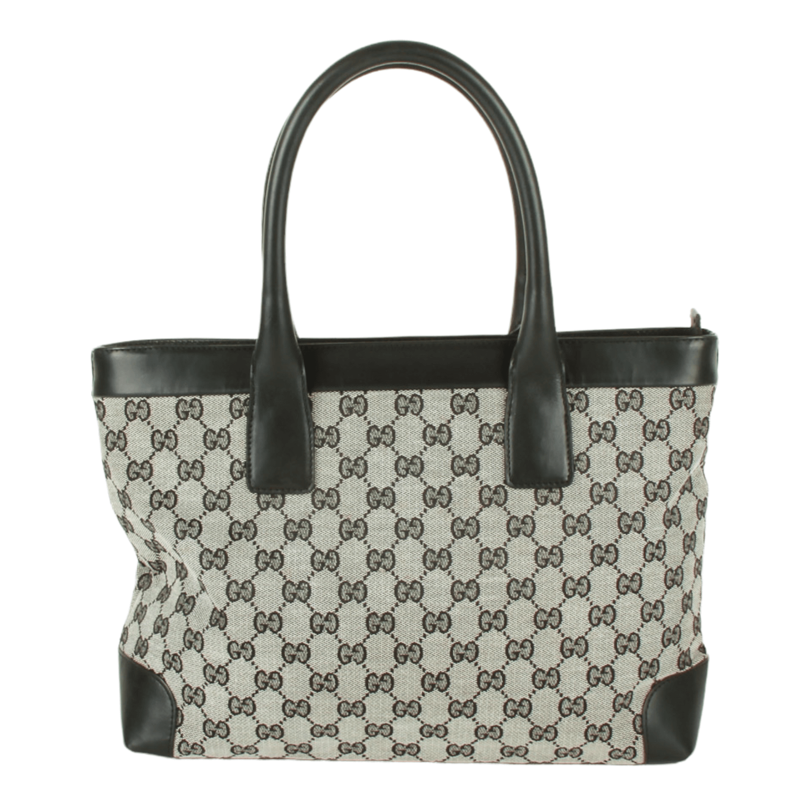 Buy Pre-owned & Brand new Luxury Gucci Black GG Monogram Canvas Baguette Bag  Online