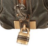 Authentic Chloe brown leather Paddington Satchel Shoulder/Hand bag