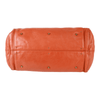 Authentic Chloe orange leather Paddington Satchel Shoulder/Hand bag