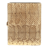 Authentic Gucci snake skin Agenda Notebook Cover
