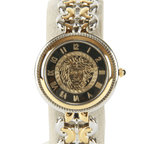Authentic Gianni Versace Signature Medusa face Gold Plated Watch