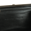Authentic old Gucci Black Ostrich leather coin case