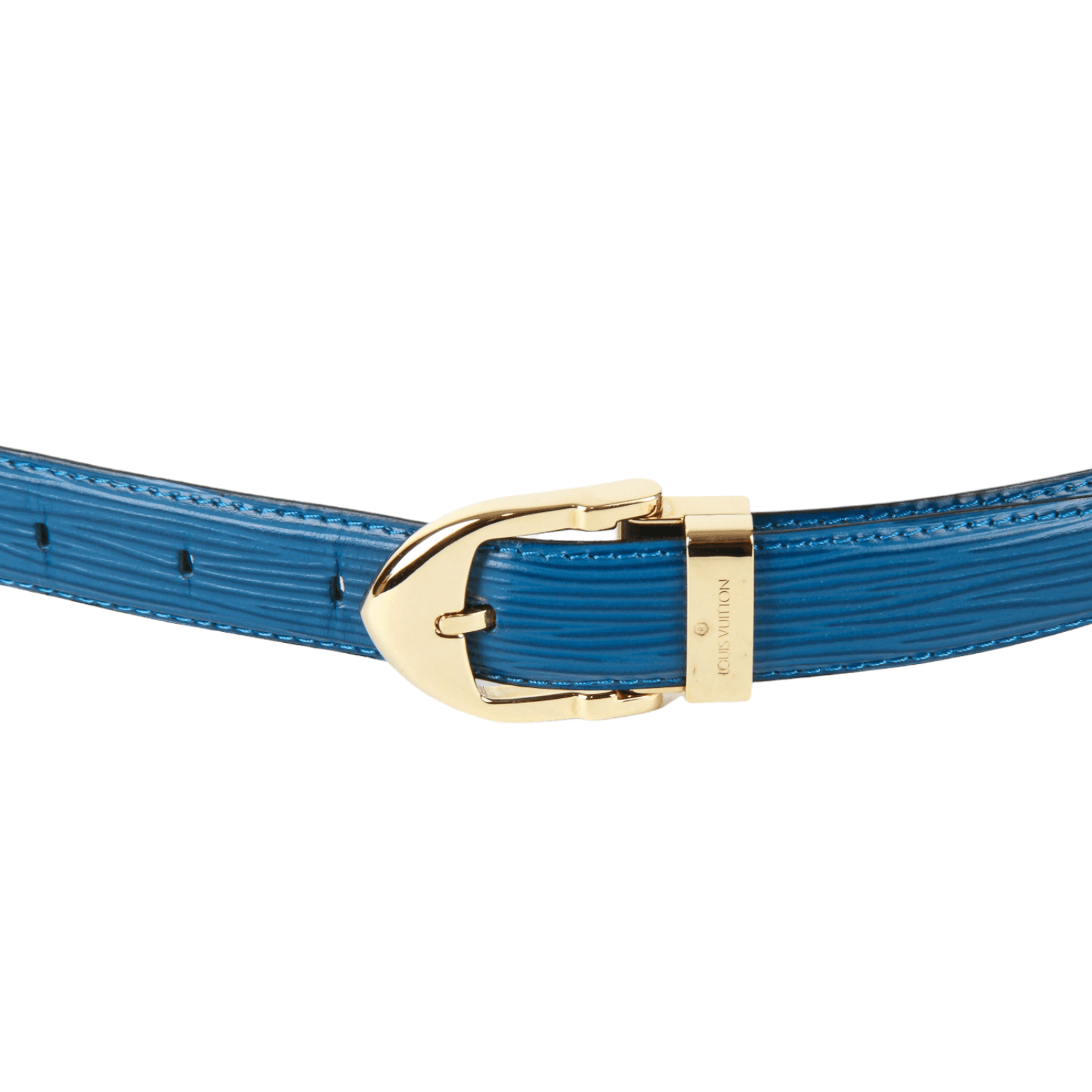 Louis Vuitton M9609 Damier Azur Belt Size 110/44