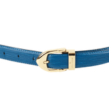 Authentic Louis Vuitton Vintage Blue Epi Belt Size 110 / 44
