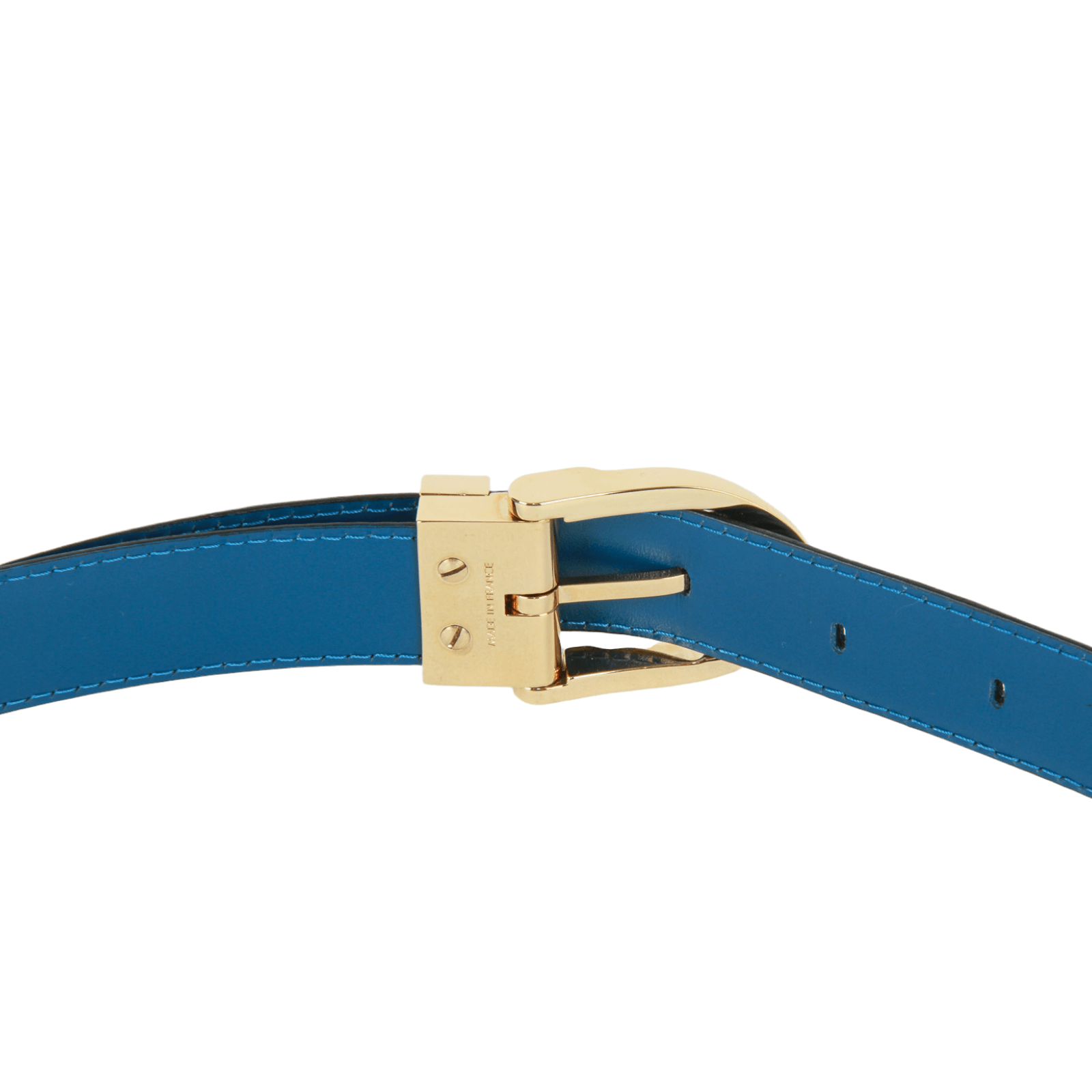 Louis Vuitton Blue Epi Ceinture Classic Buckle Belt #110/44 – AMORE Vintage  Tokyo