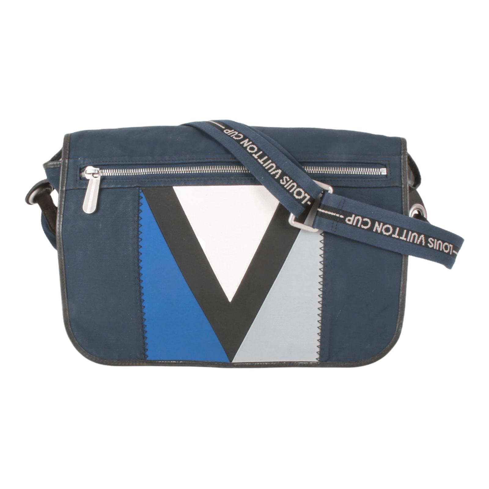 Louis Vuitton LV New Canvas Flap Shoulder Bag New Crossbody Bag from