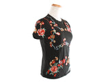 Christian Dior by John Galliano Classic J'adore Dior Embroidered Tee Shirt