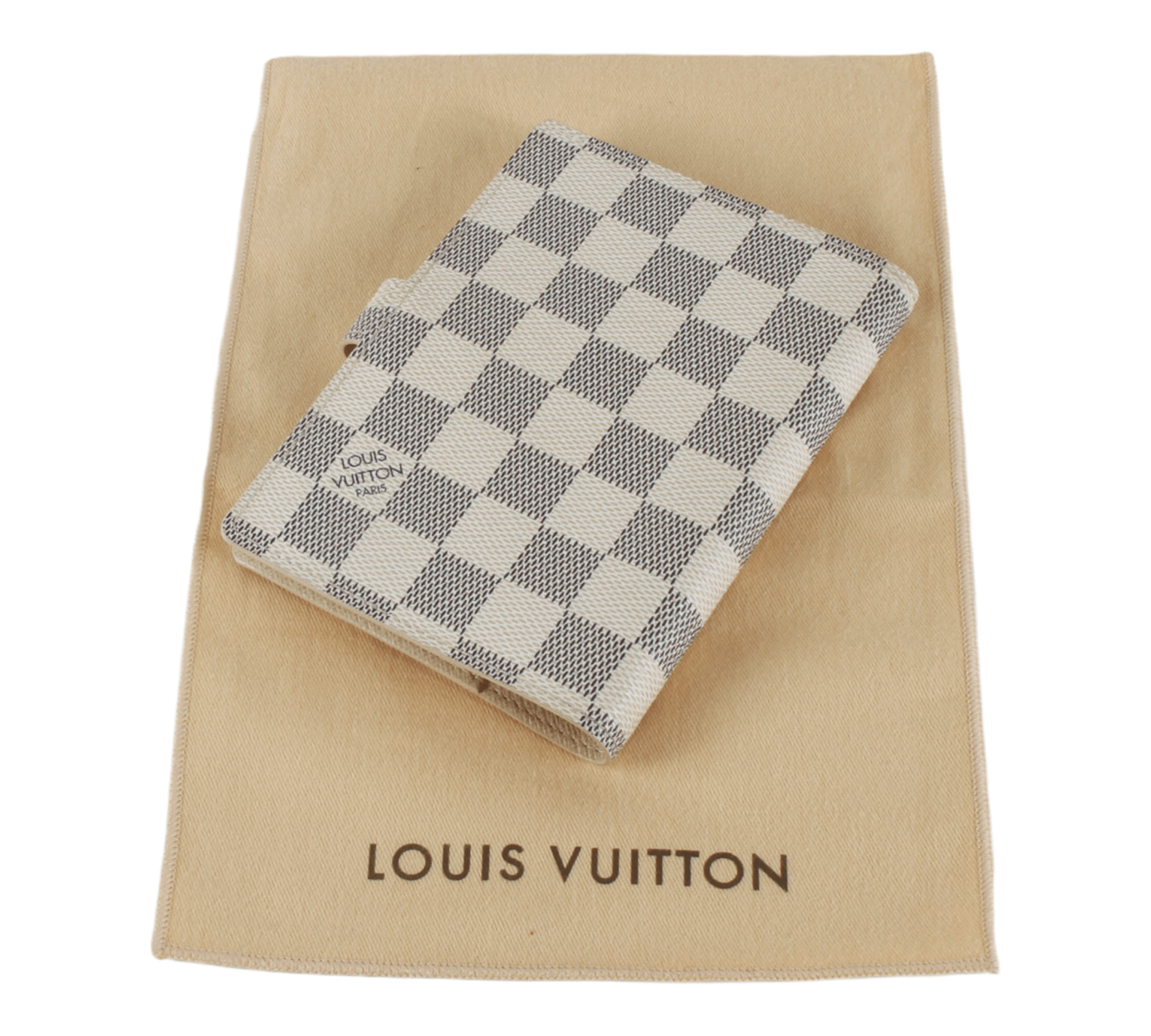 Louis Vuitton Medium Ring Agenda Monogram VS Damier Ebene