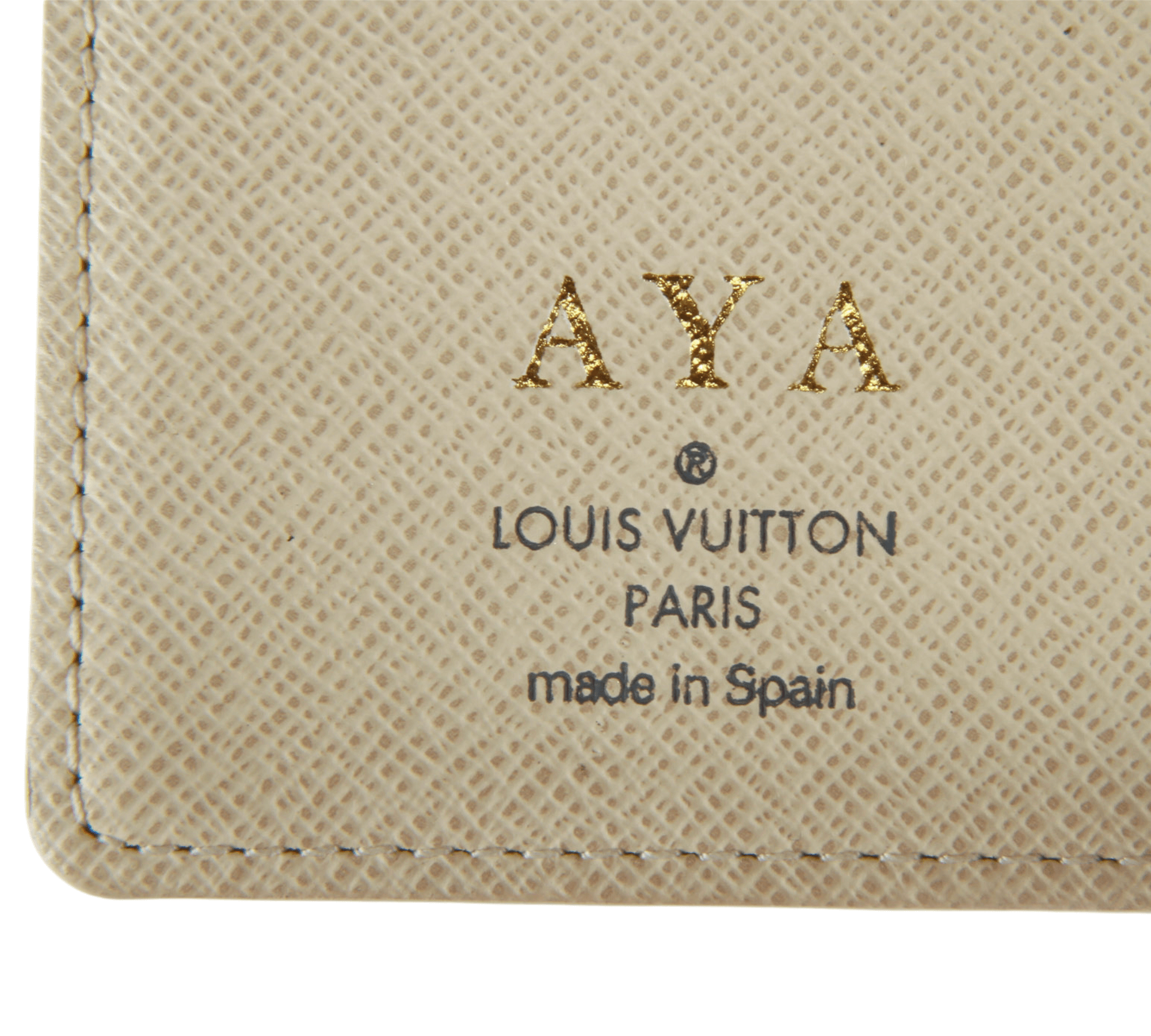 Louis Vuitton Small Ring Monogram Canvas Agenda Cover on SALE