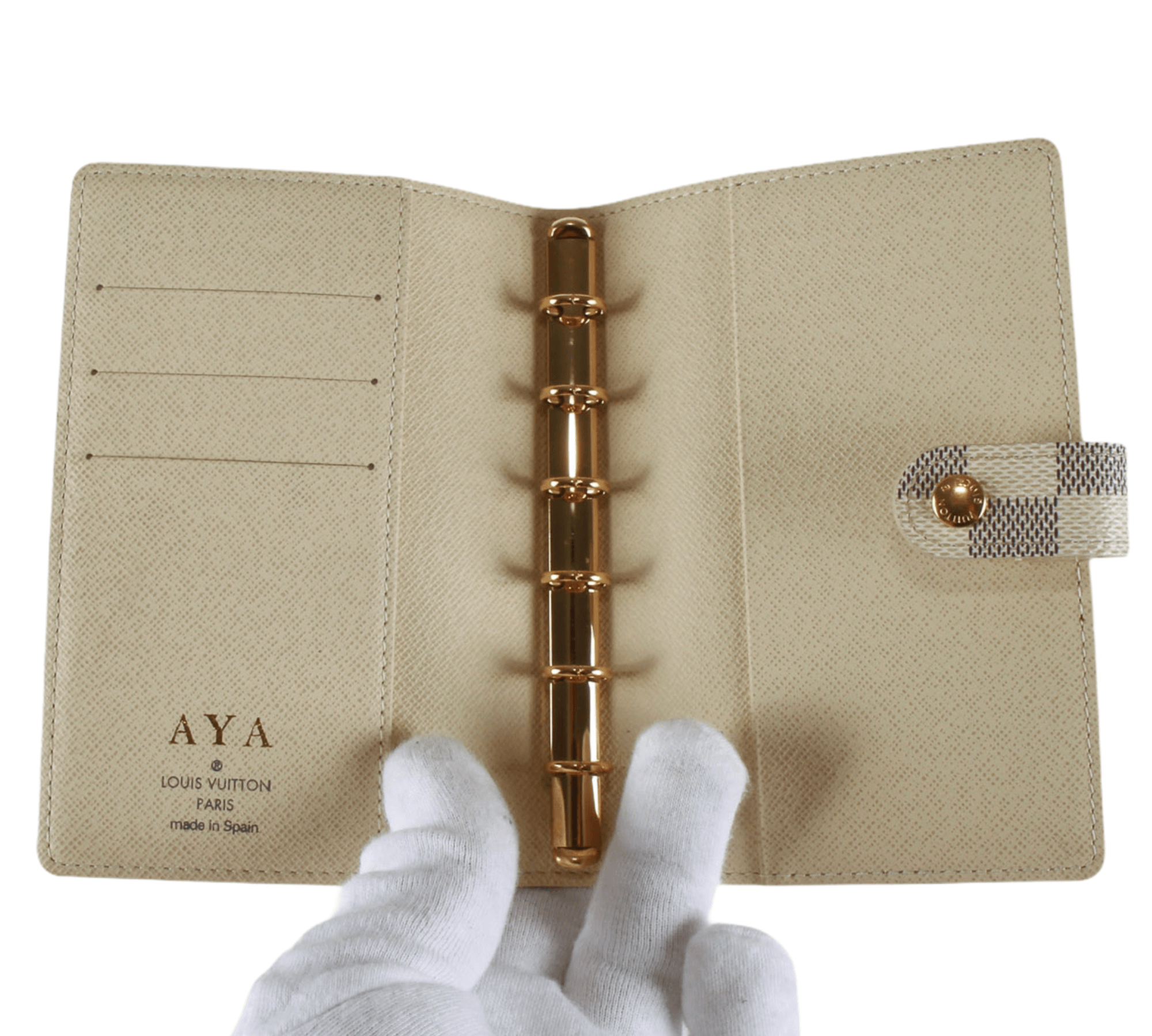 Shop Louis Vuitton Small ring agenda cover (R20706, R20700, R20005) by  SpainSol
