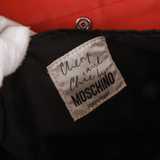 Moschino 90`s vintage Moschino Stationary 3 way bag