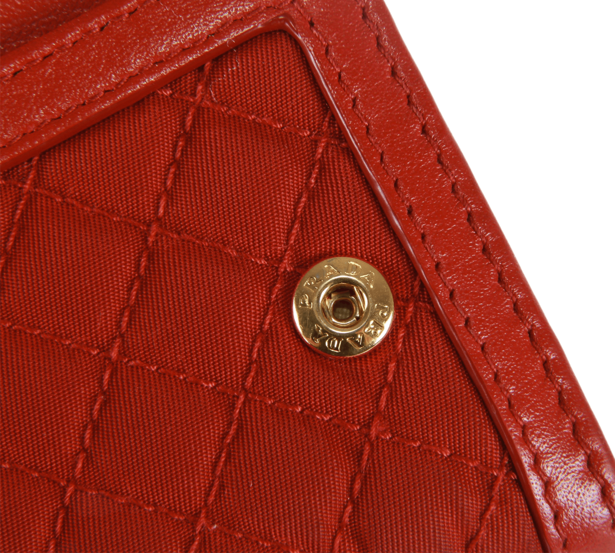Prada Black Tessuto Nylon Zip Around Wallet – Queen Bee of Beverly Hills
