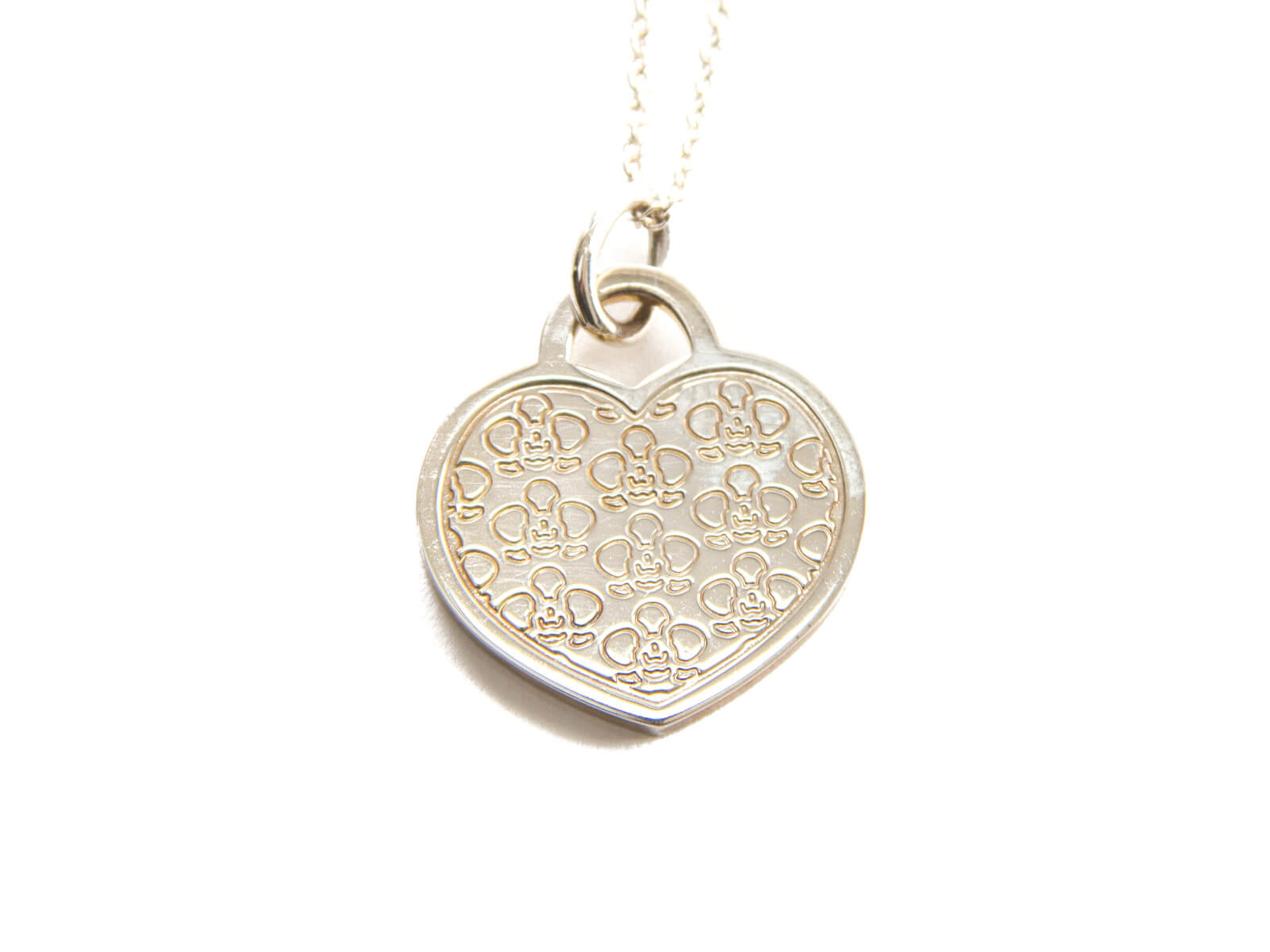 Authentic Tiffany & Co. Marathon Heart Go Woman 2016 necklace 925