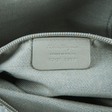 Authentic Salvatore Ferragamo grey shoulder bag