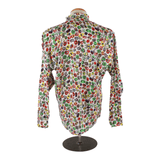 Authentic Vintage Gianni Versace multicolored long sleeve cotton shirt size 44
