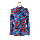 Authentic vintage Gianni Versace COUTURE Silk blouse