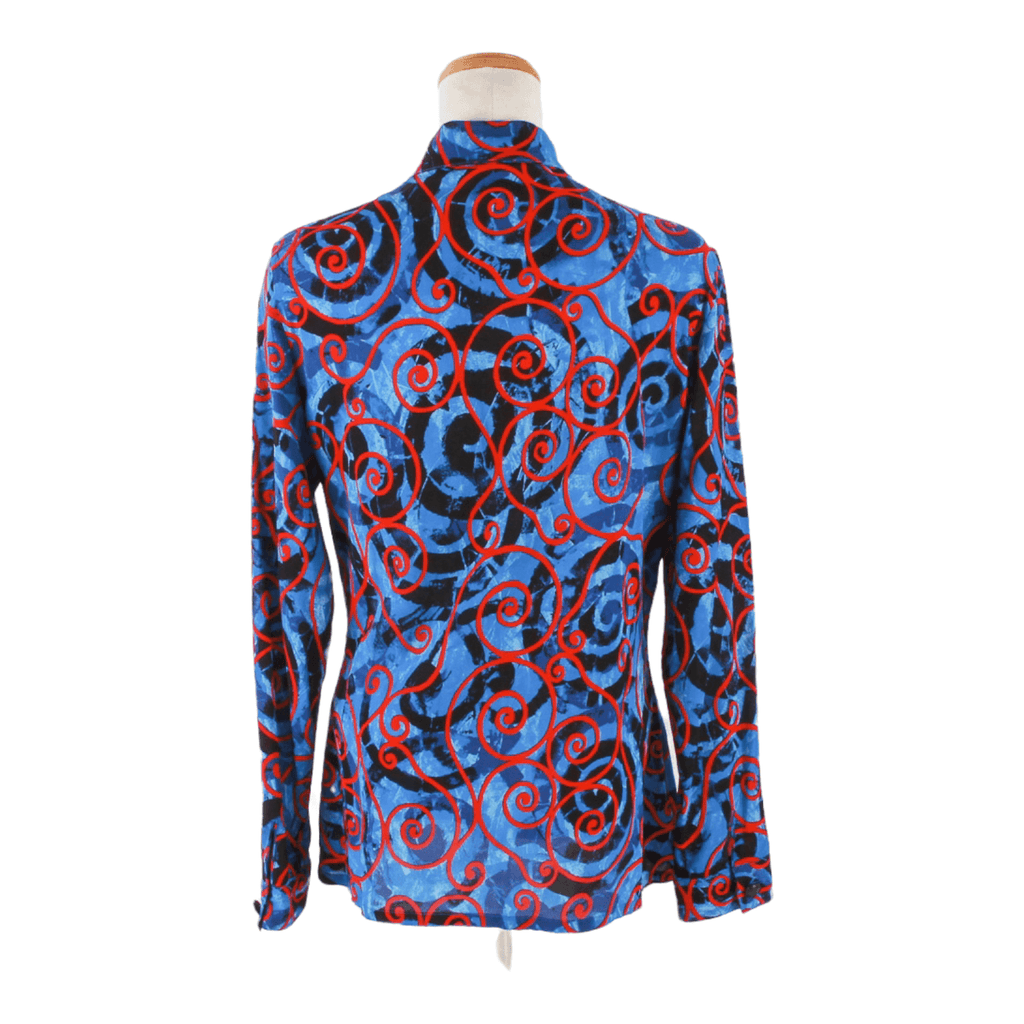 Authentic vintage Gianni Versace COUTURE Silk blouse