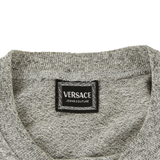 Authentic 1990s Versace Jeans Couture grey sweatshirt