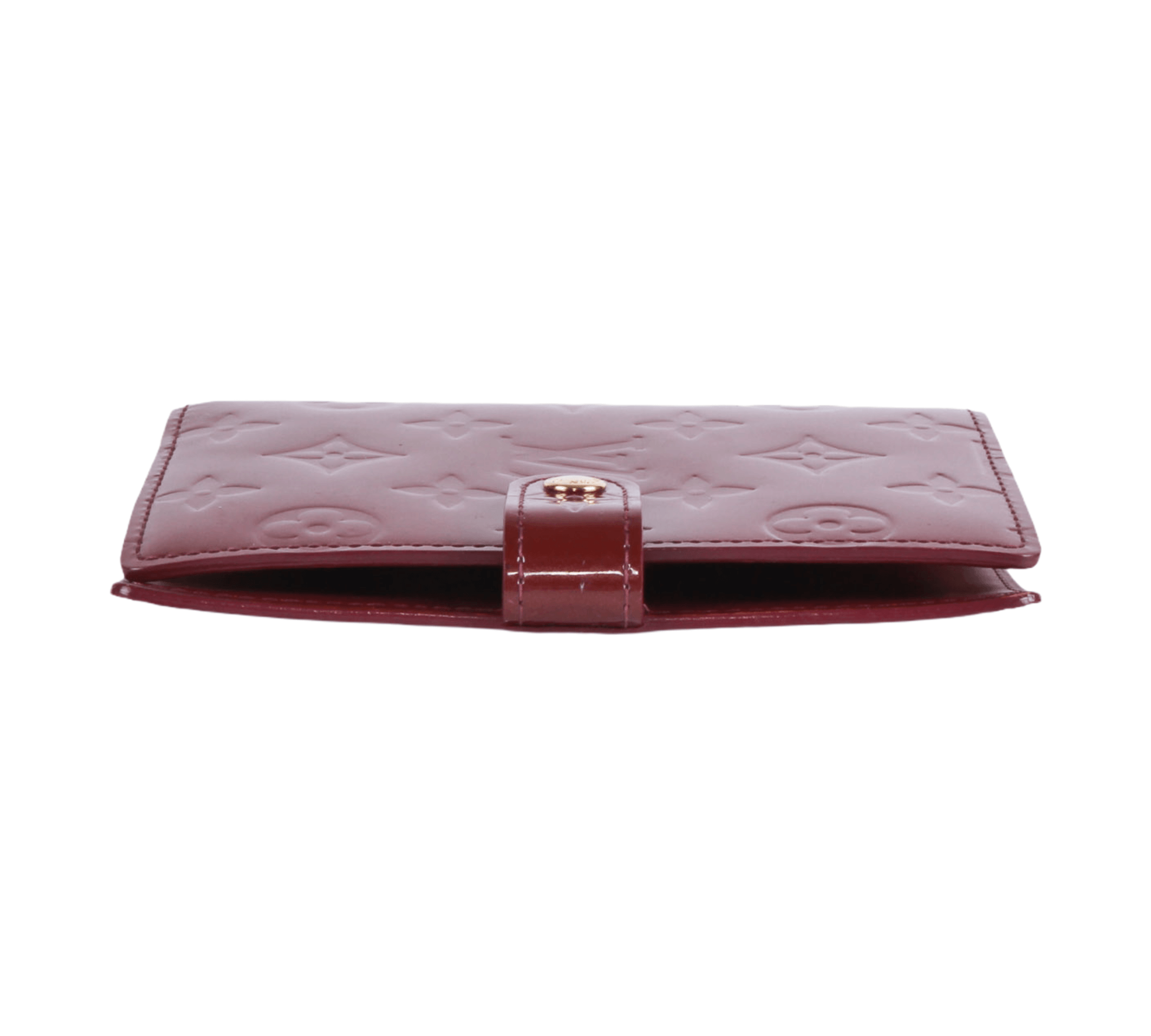 Louis Vuitton Purple Vernis Monogram Leather Agenda Cover