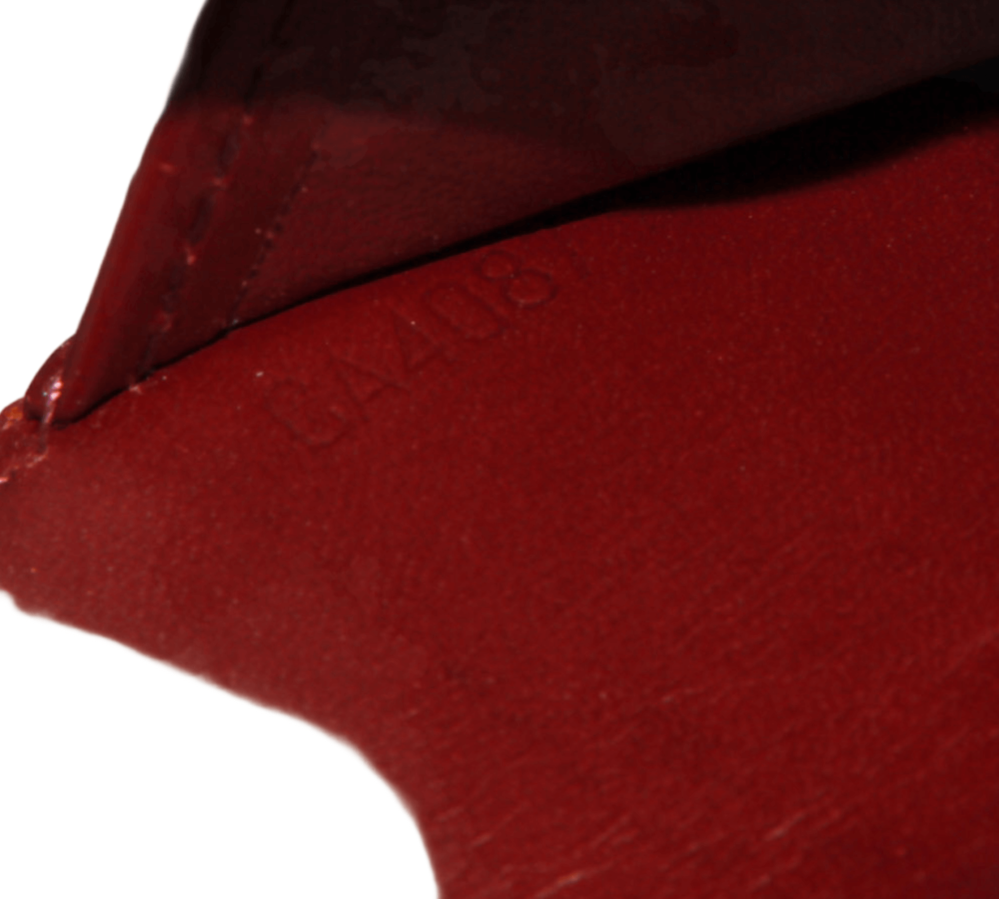 100% Guaranteed Authentic - Louis Vuitton Red Monogram Vernis Agenda PM –  Just Gorgeous Studio