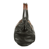 Authentic Chloe Black leather large tote shoulder bag