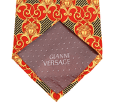 Authentic Gianni Versace 100% Silk Necktie set of three