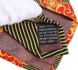 Authentic Gianni Versace 100% Silk Necktie set of three