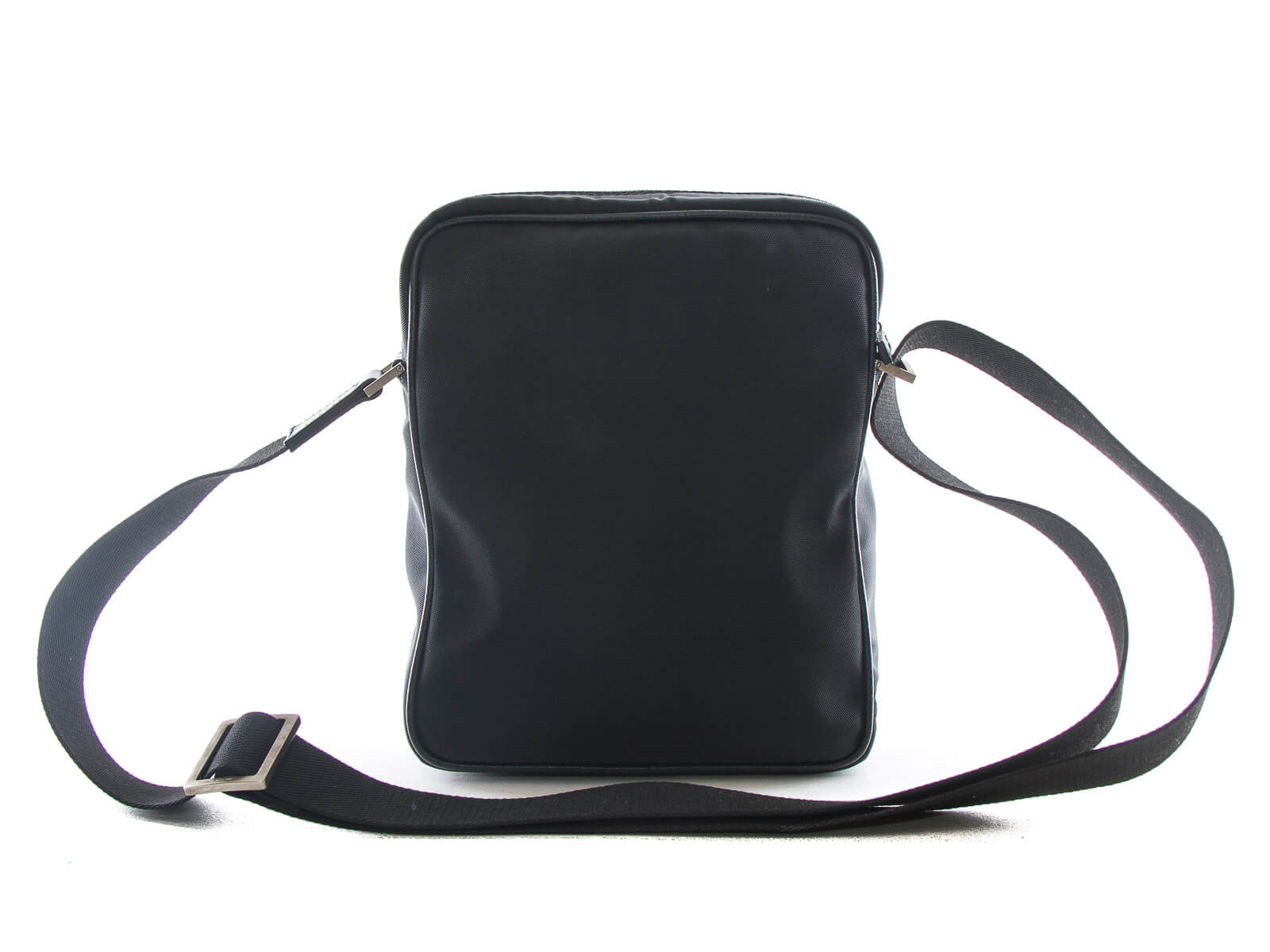 Salvatore Ferragamo Leather Crossbody Bag - Black Crossbody Bags
