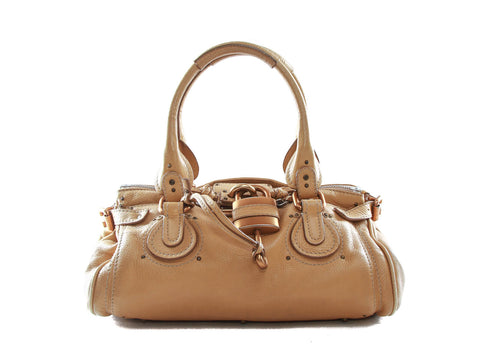 Authentic Bally Brown leather handbag