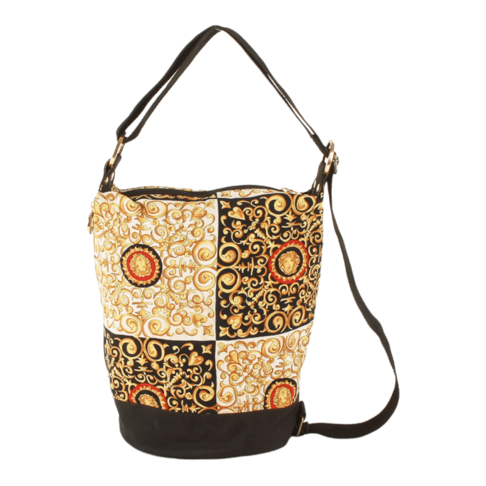 Authentic Versace Vintage Baroque Bucket Bag
