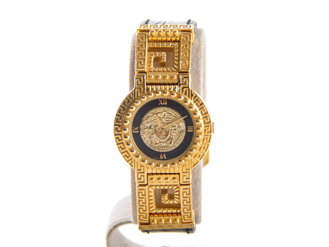 Authentic Gianni Versace Gold-tone Medusa bracelet