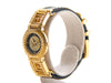 Authentic vintage ladies Gianni Versace medusa Gold plated quartz watch