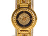 Authentic vintage ladies Gianni Versace medusa Gold plated quartz watch