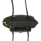 Authentic Moschino black Nylon handbag