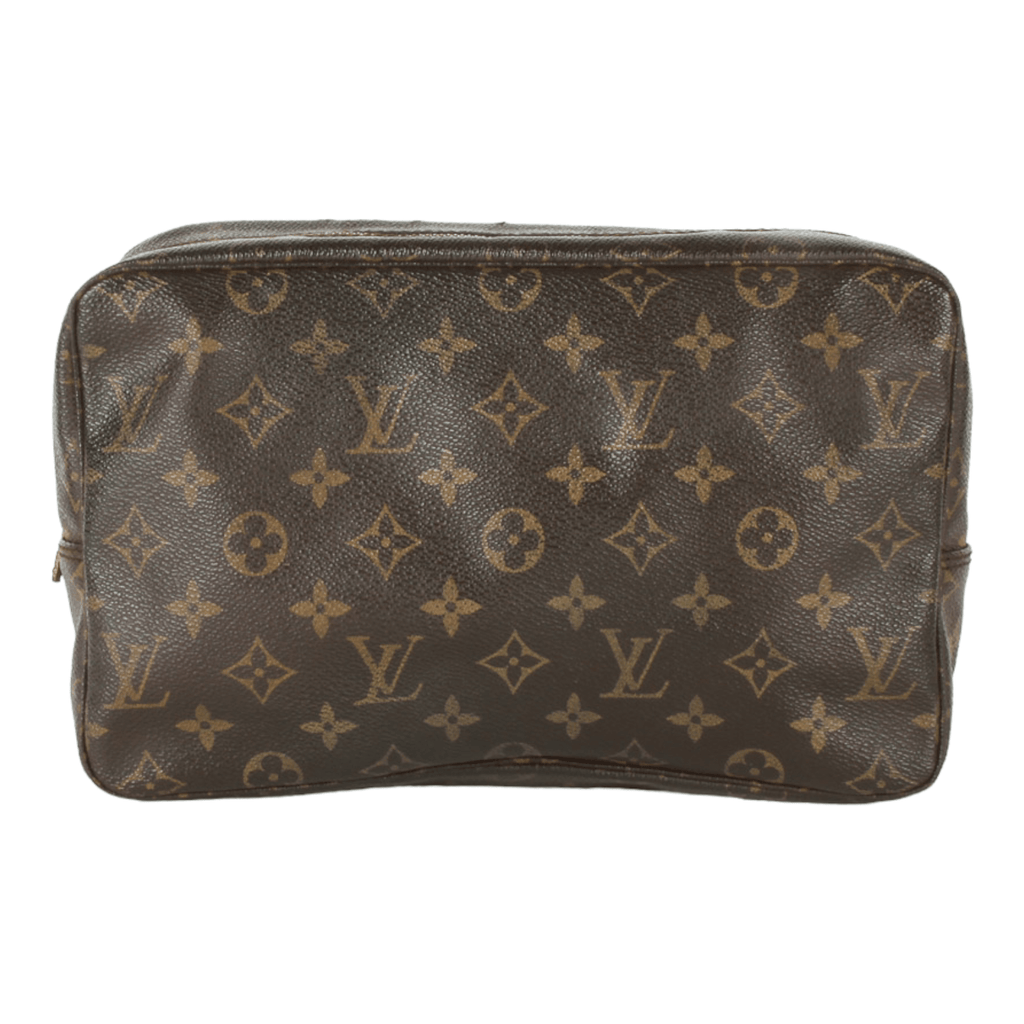 Authentic Louis Vuitton monogram Trousse Toilette 28 cosmetics bag