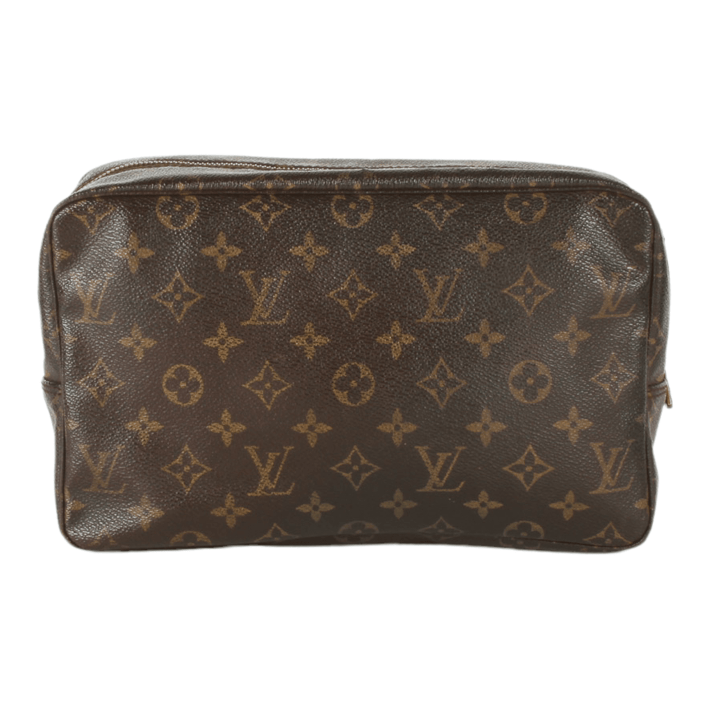 Authentic Louis Vuitton monogram Trousse Toilette 28 cosmetics bag