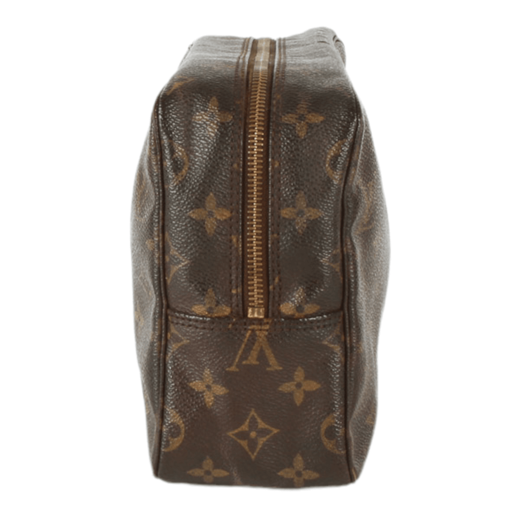 Authentic Louis Vuitton monogram Trousse Toilette 28 cosmetics bag