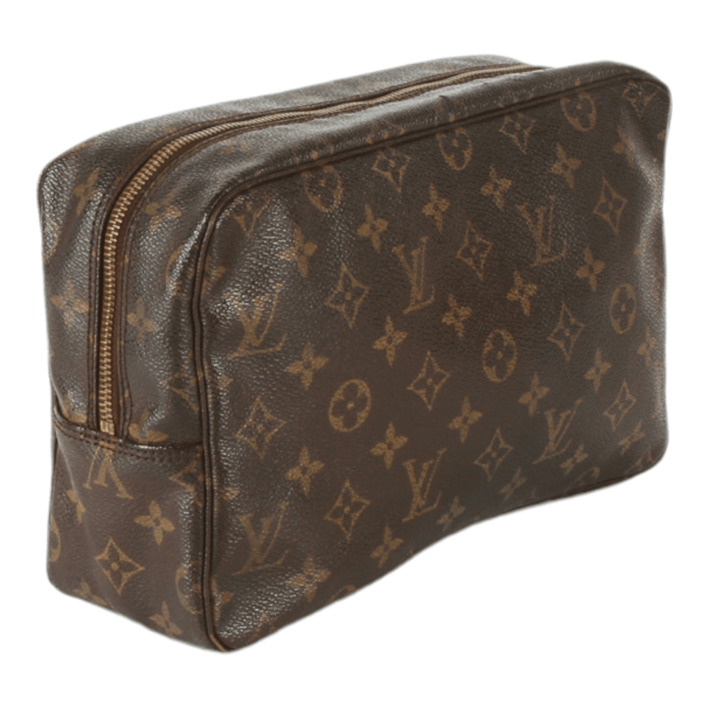 Authentic Louis Vuitton monogram Trousse Toilette 28 cosmetics bag