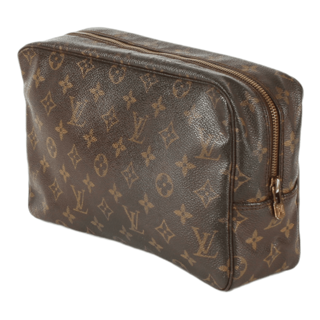 Authentic Louis Vuitton monogram Trousse Toilette 28 cosmetics bag