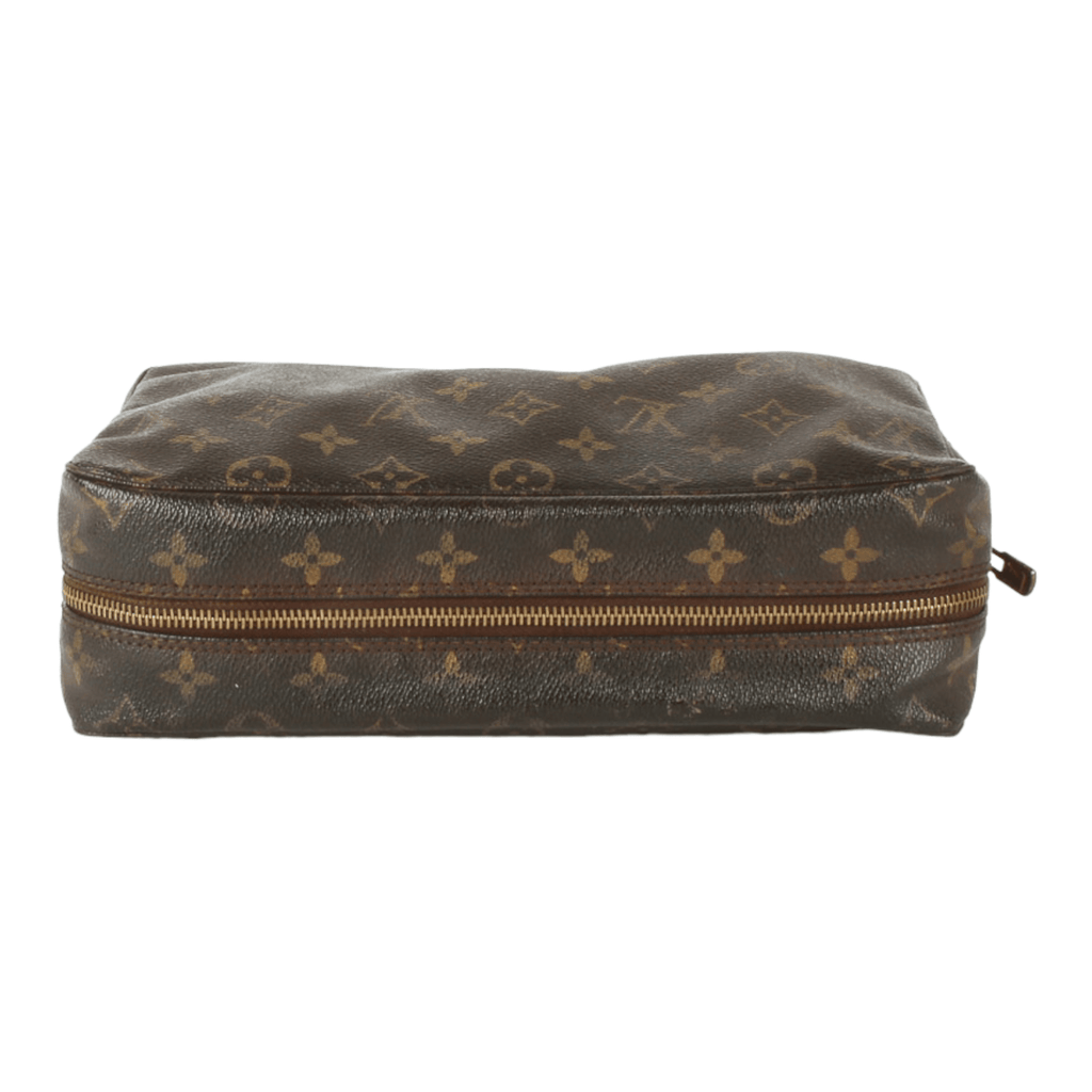 Authentic Louis Vuitton monogram Trousse Toilette 28 cosmetics bag