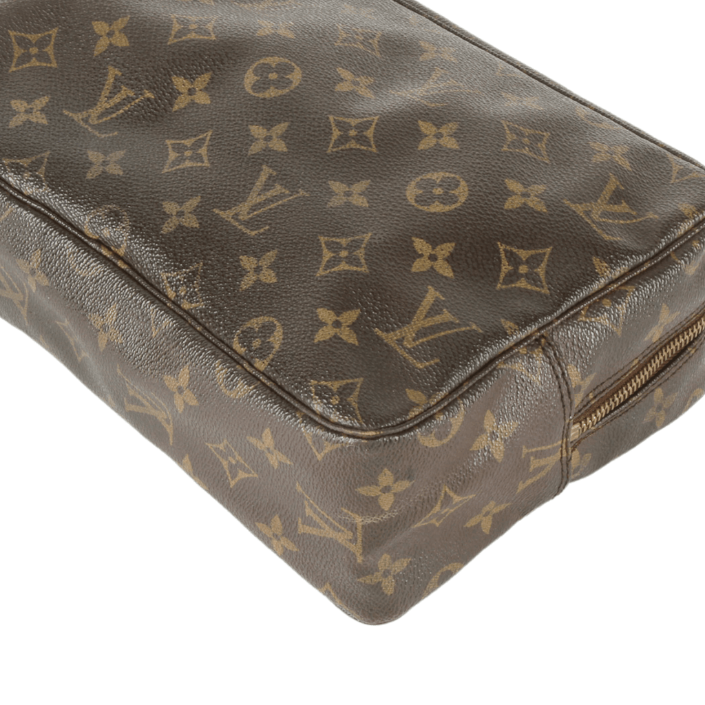 Authentic Louis Vuitton monogram Trousse Toilette 28 cosmetics bag