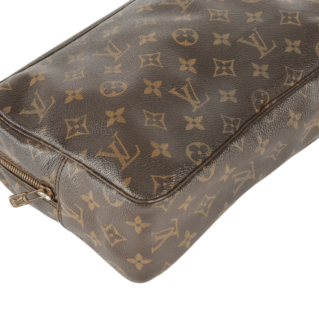 Authentic Louis Vuitton monogram Trousse Toilette 28 cosmetics bag