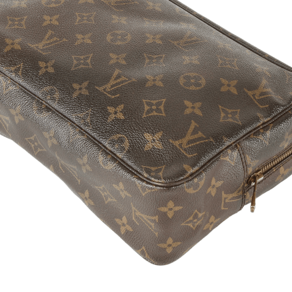 Authentic Louis Vuitton monogram Trousse Toilette 28 cosmetics bag