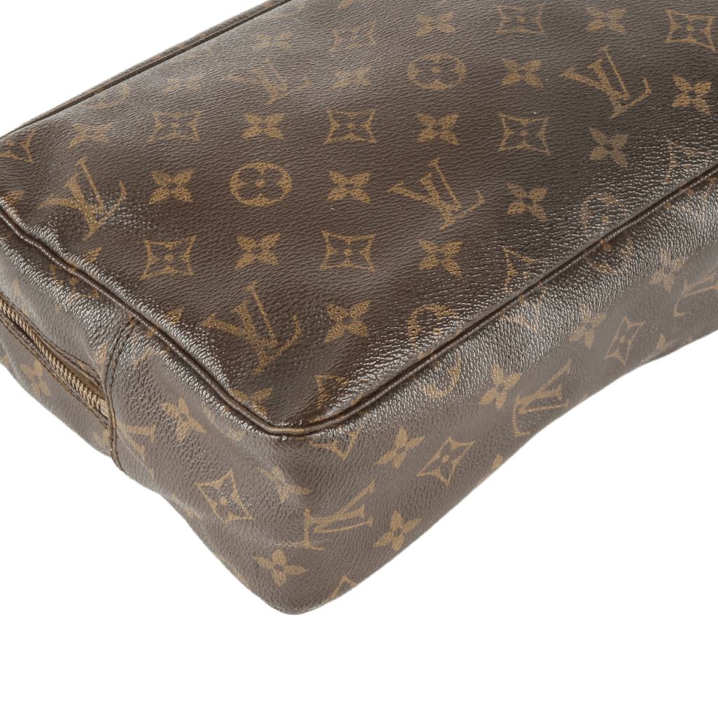 Authentic Louis Vuitton monogram Trousse Toilette 28 cosmetics bag