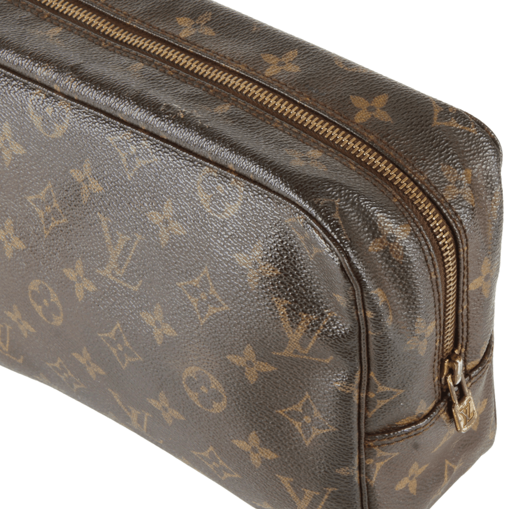 Authentic Louis Vuitton monogram Trousse Toilette 28 cosmetics bag