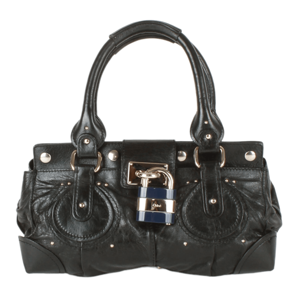 Chloe purse with lock best sale and key