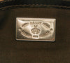 Authentic Bally Sanary denim and leather shoulder bag